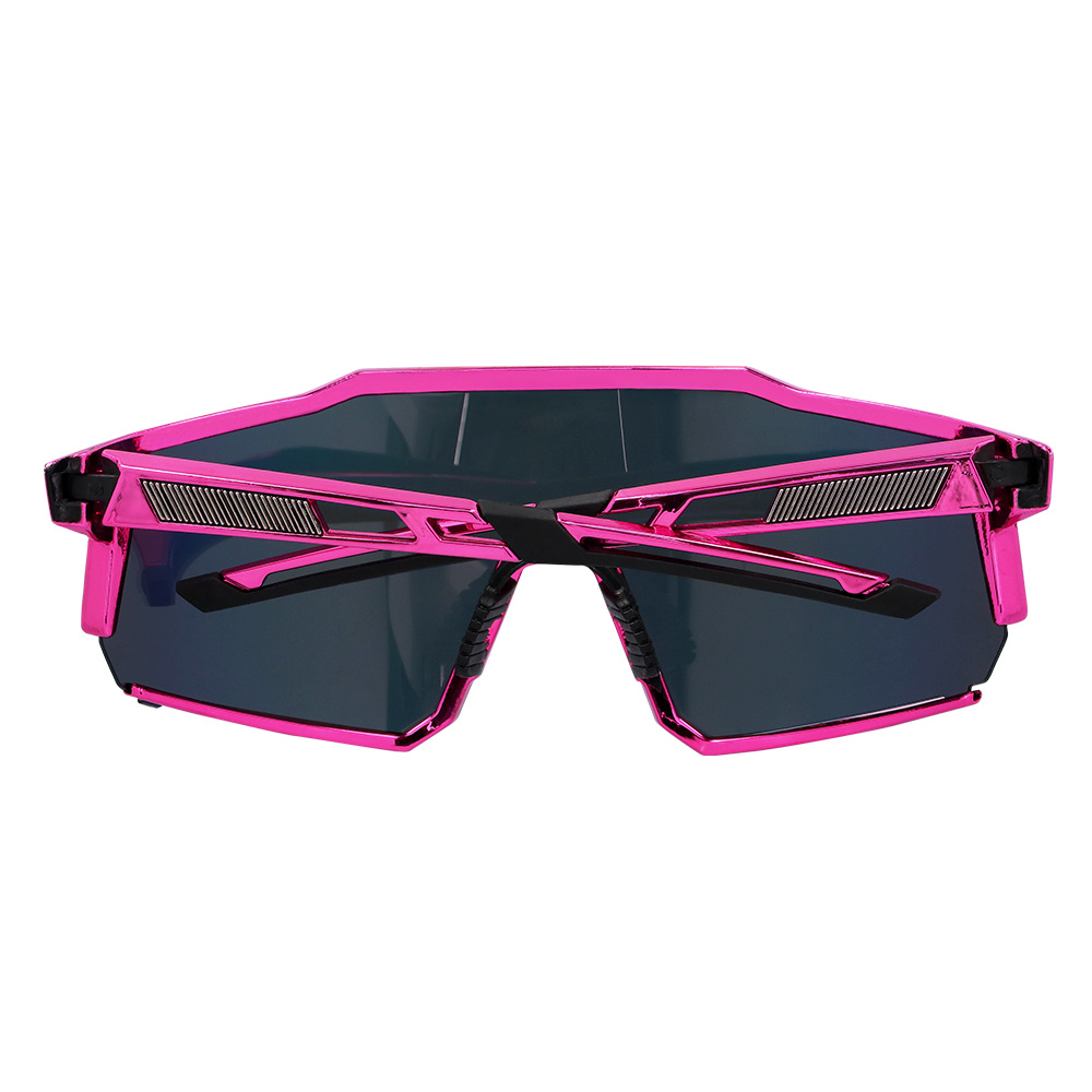 Partybril Rave reflect 3 kleuren ass.