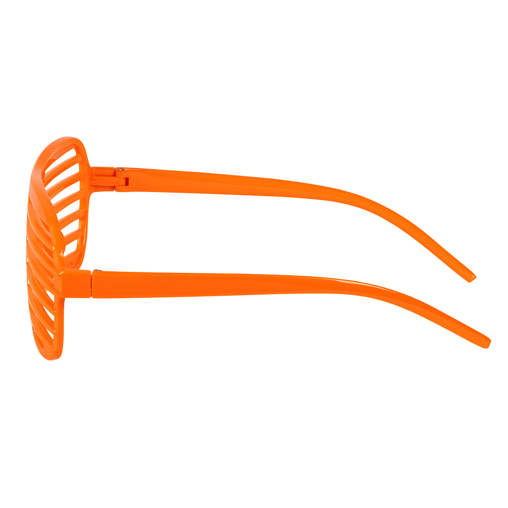 Partybril Vegas vibes neon 4 kleuren ass. UV