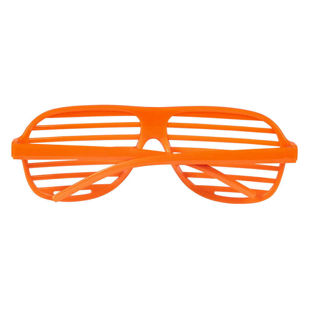 Partybril Vegas vibes neon 4 kleuren ass. UV