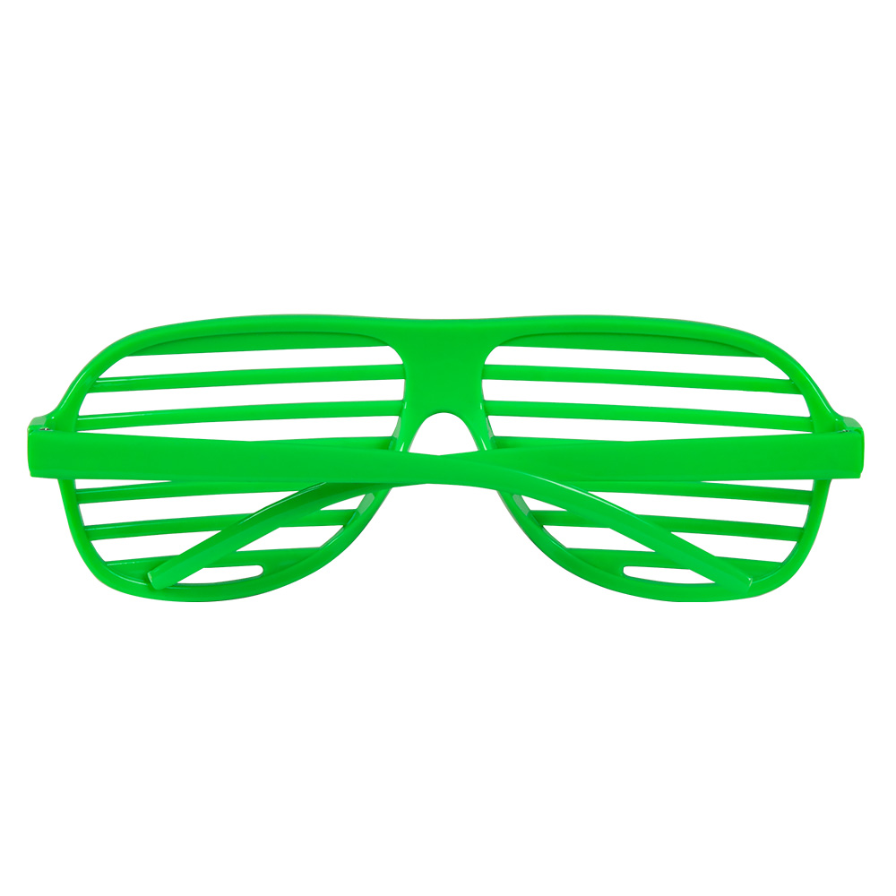 Partybril Vegas vibes neon 4 kleuren ass. UV