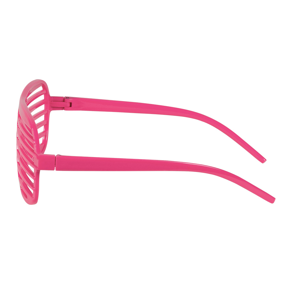 Partybril Vegas vibes neon 4 kleuren ass. UV