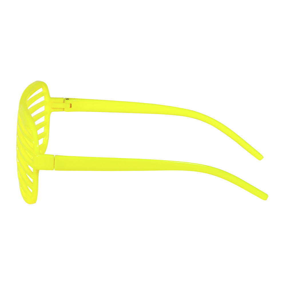 Partybril Vegas vibes neon 4 kleuren ass. UV