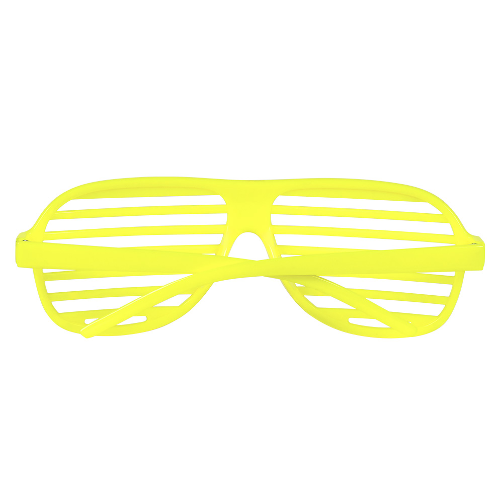 Partybril Vegas vibes neon 4 kleuren ass. UV