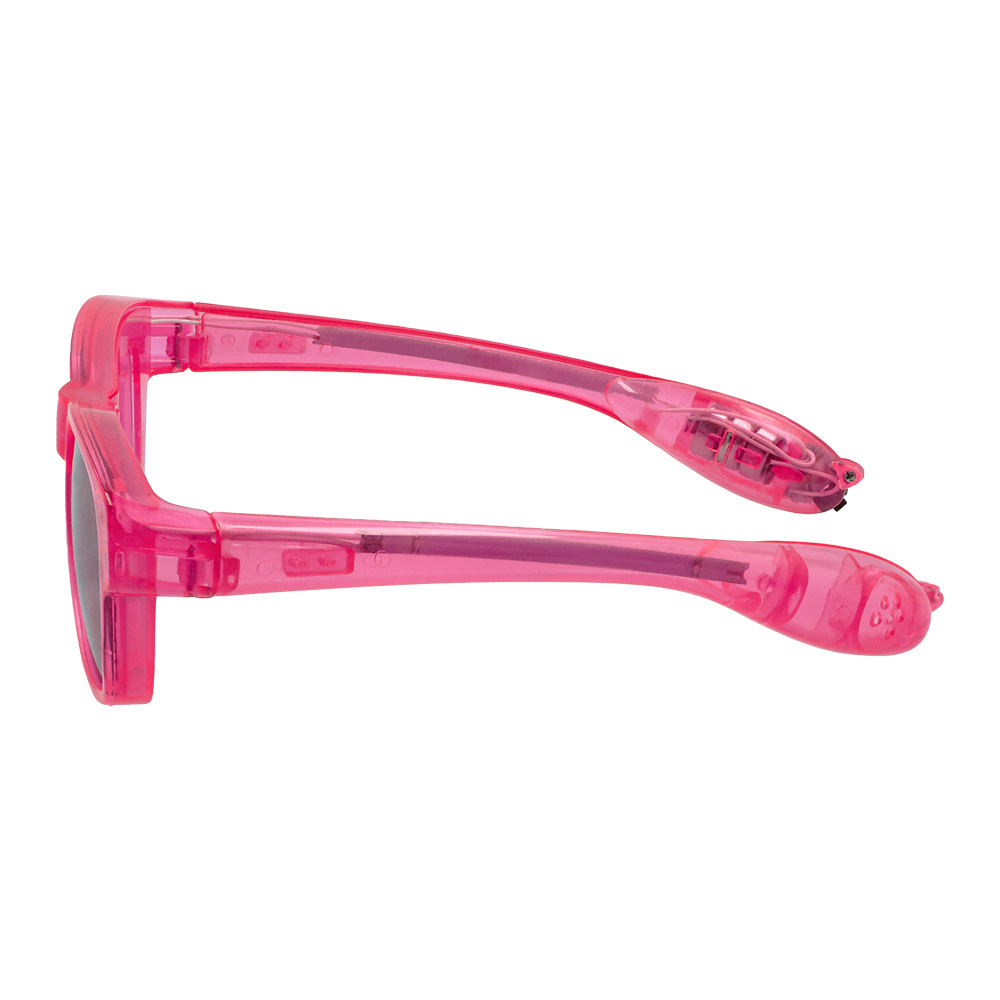 LED partybril Blink roze