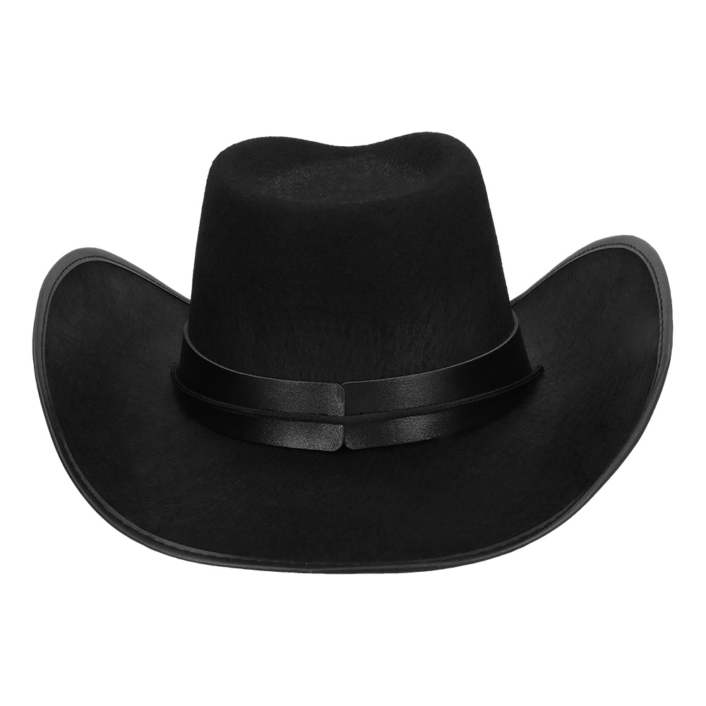 Cowboyhoed Wyatt zwart
