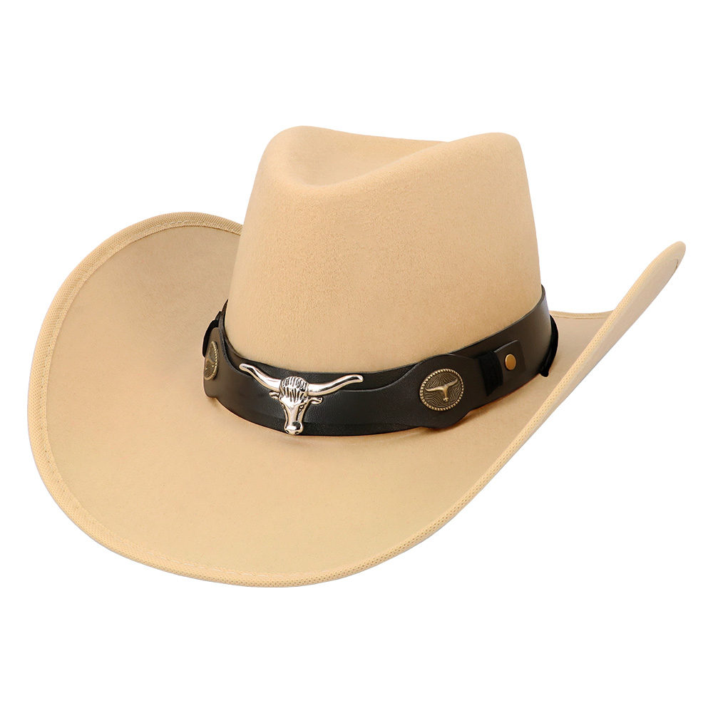 Cowboyhoed Wyatt beige