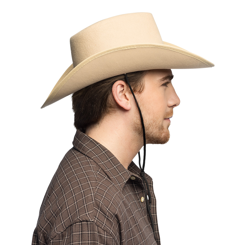 Cowboyhoed Wyatt beige