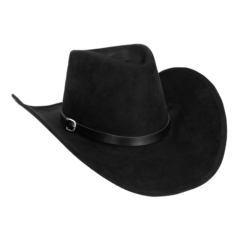 Cowboyhoed Bronco zwart