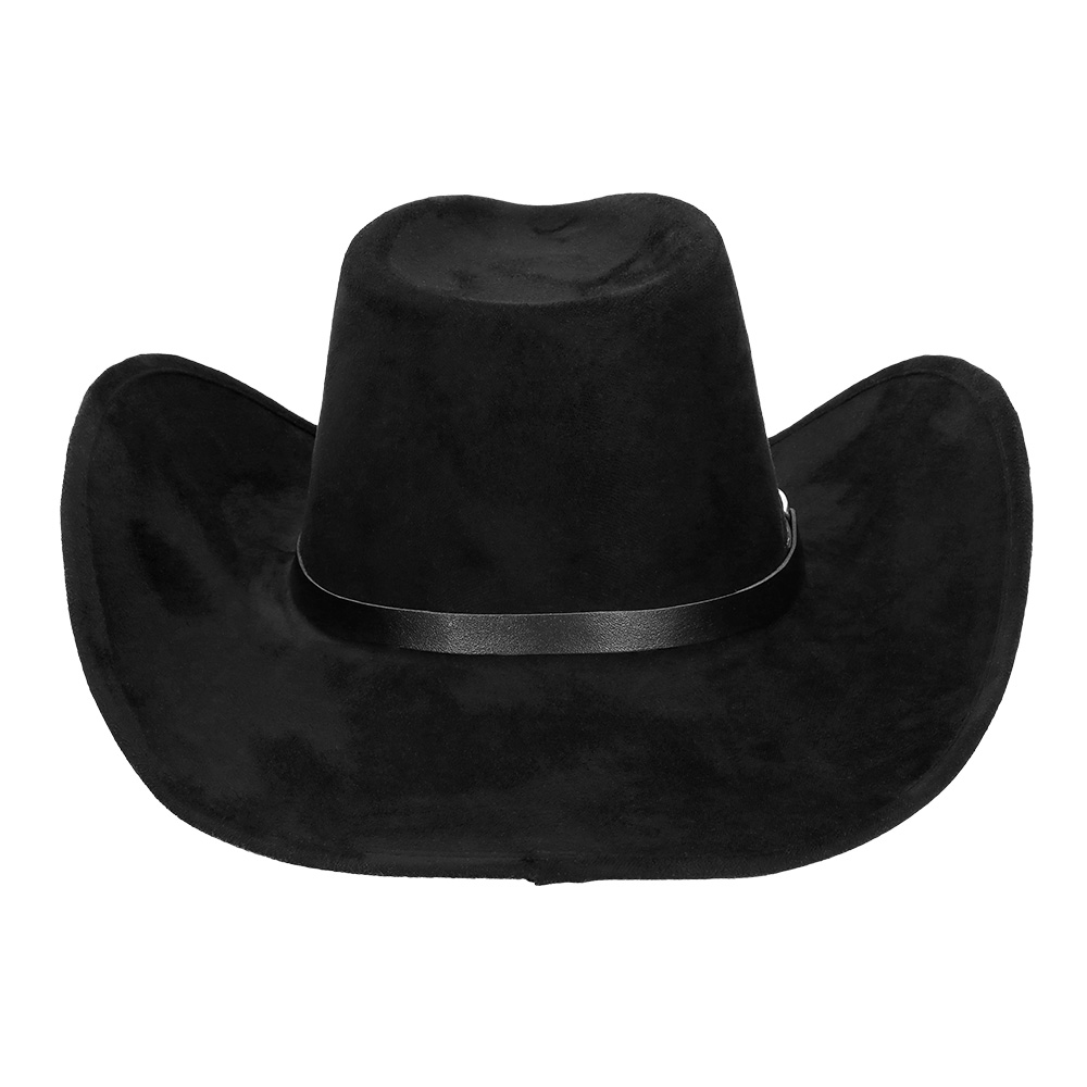 Cowboyhoed Bronco zwart
