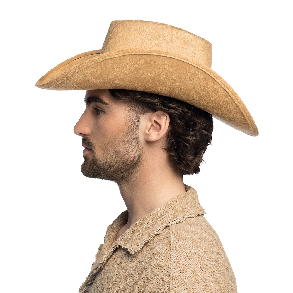 Cowboyhoed Bronco beige