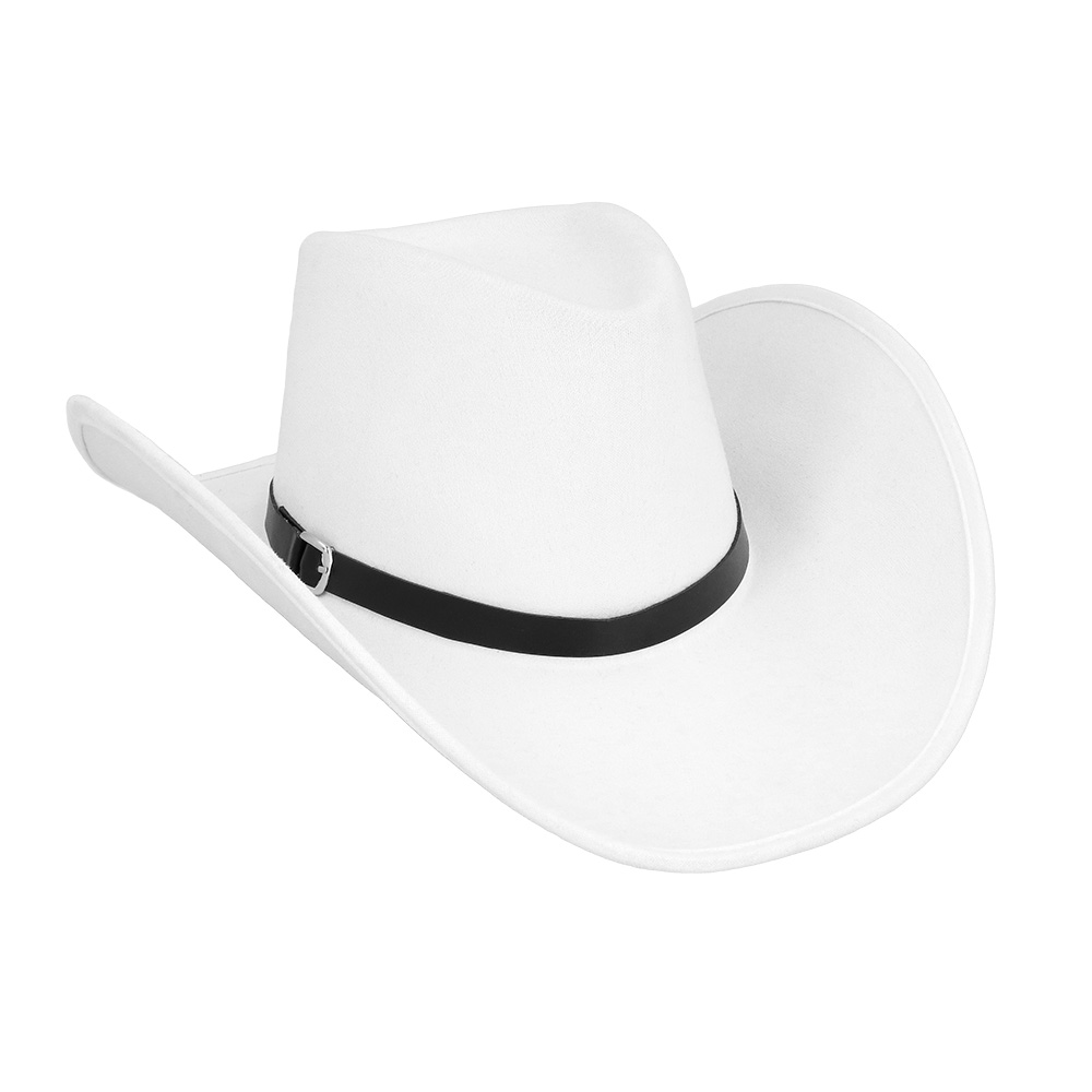 Cowboyhoed Bronco wit