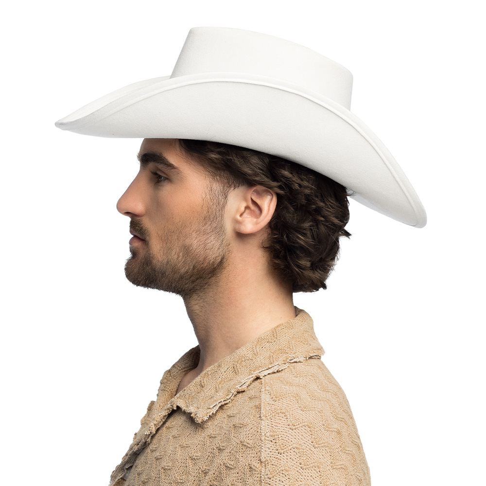 Cowboyhoed Bronco wit