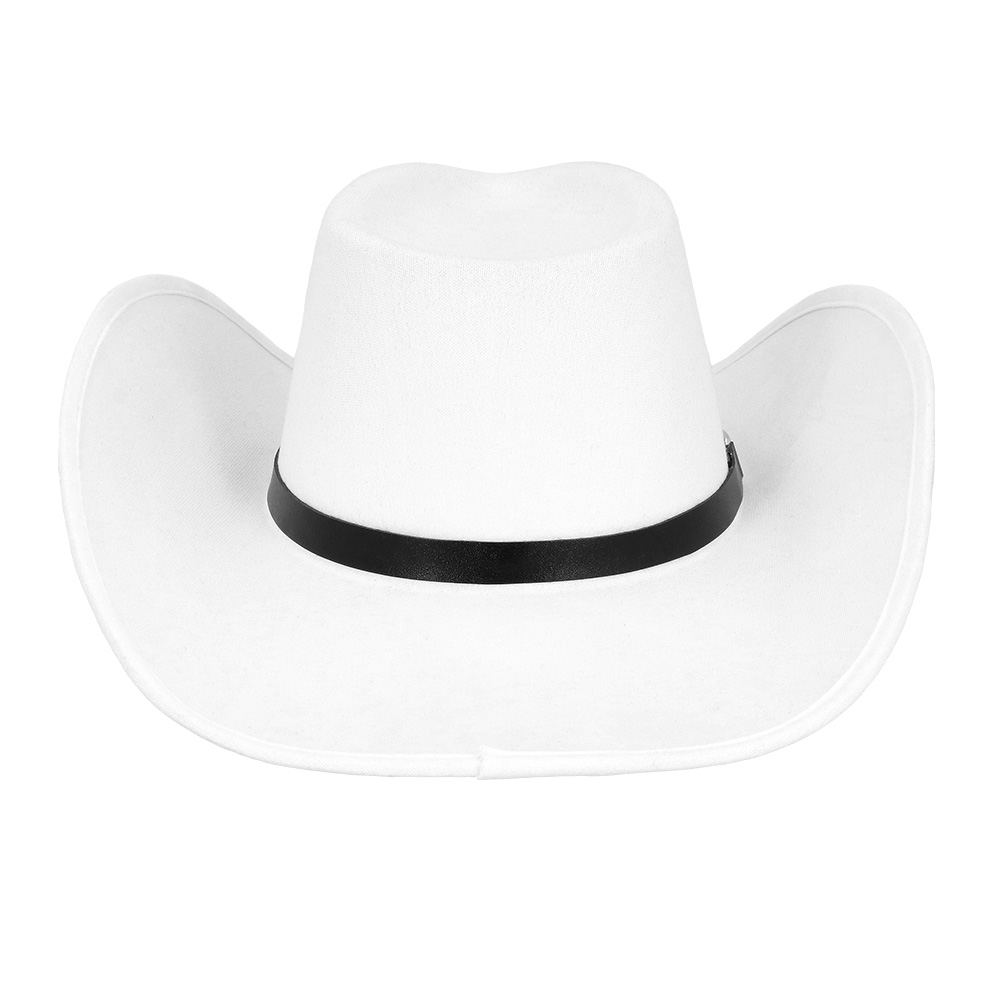 Cowboyhoed Bronco wit