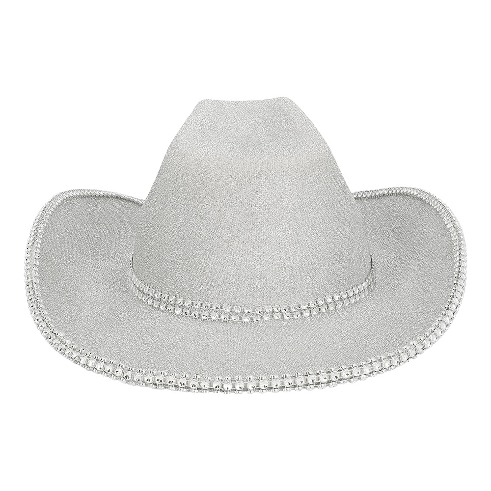 Cowboyhoed Charly zilver