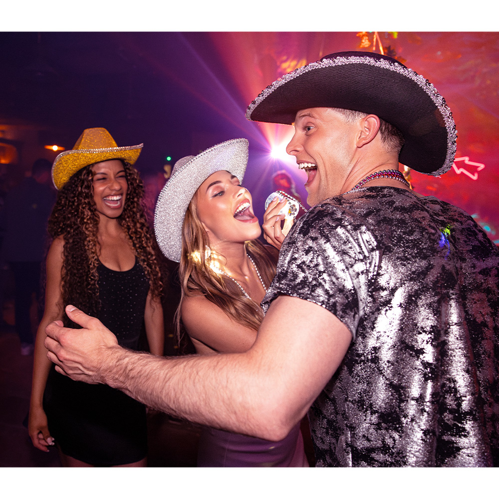 Cowboyhoed Charly zilver