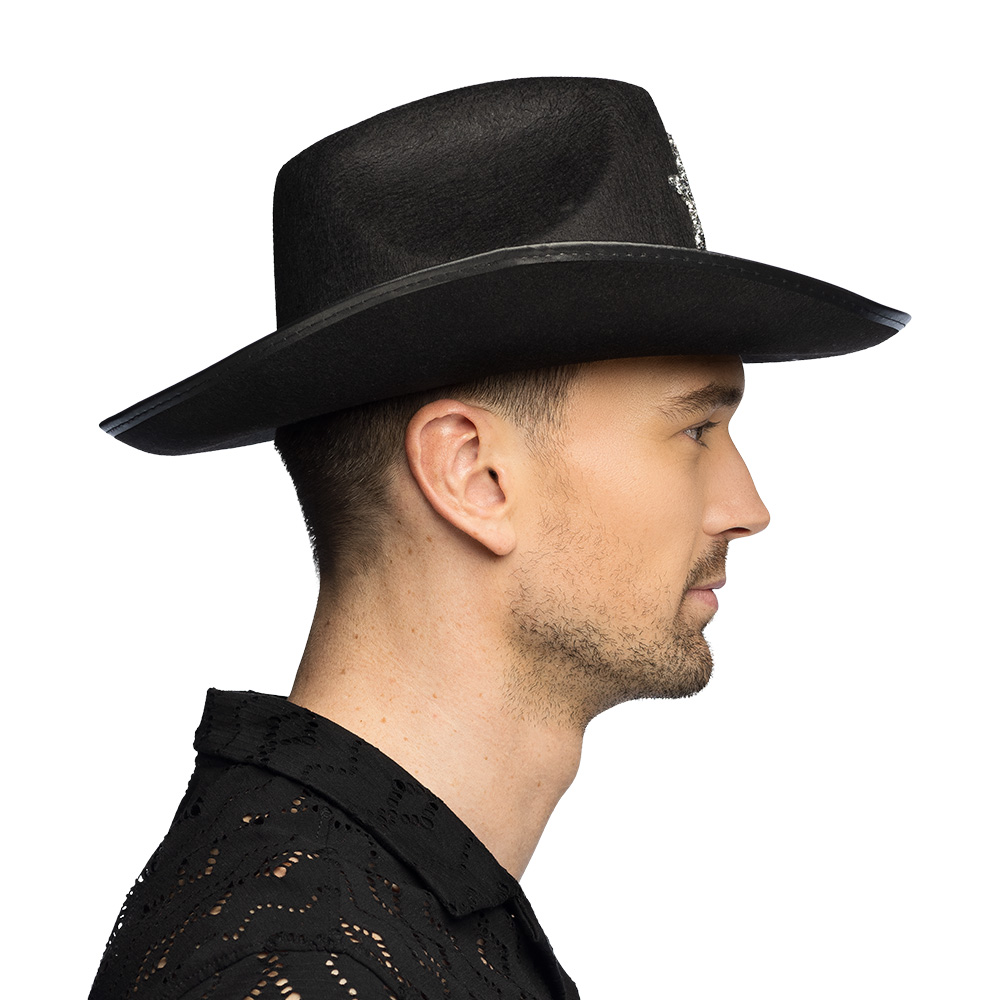 Cowboyhoed Taylor zwart