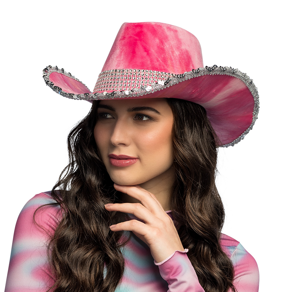 Cowboyhoed Darling roze