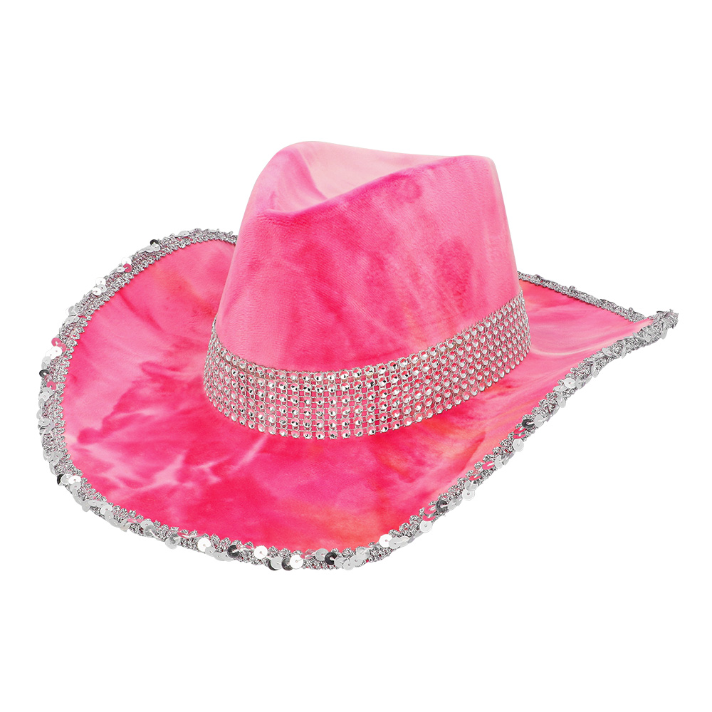 Cowboyhoed Darling roze