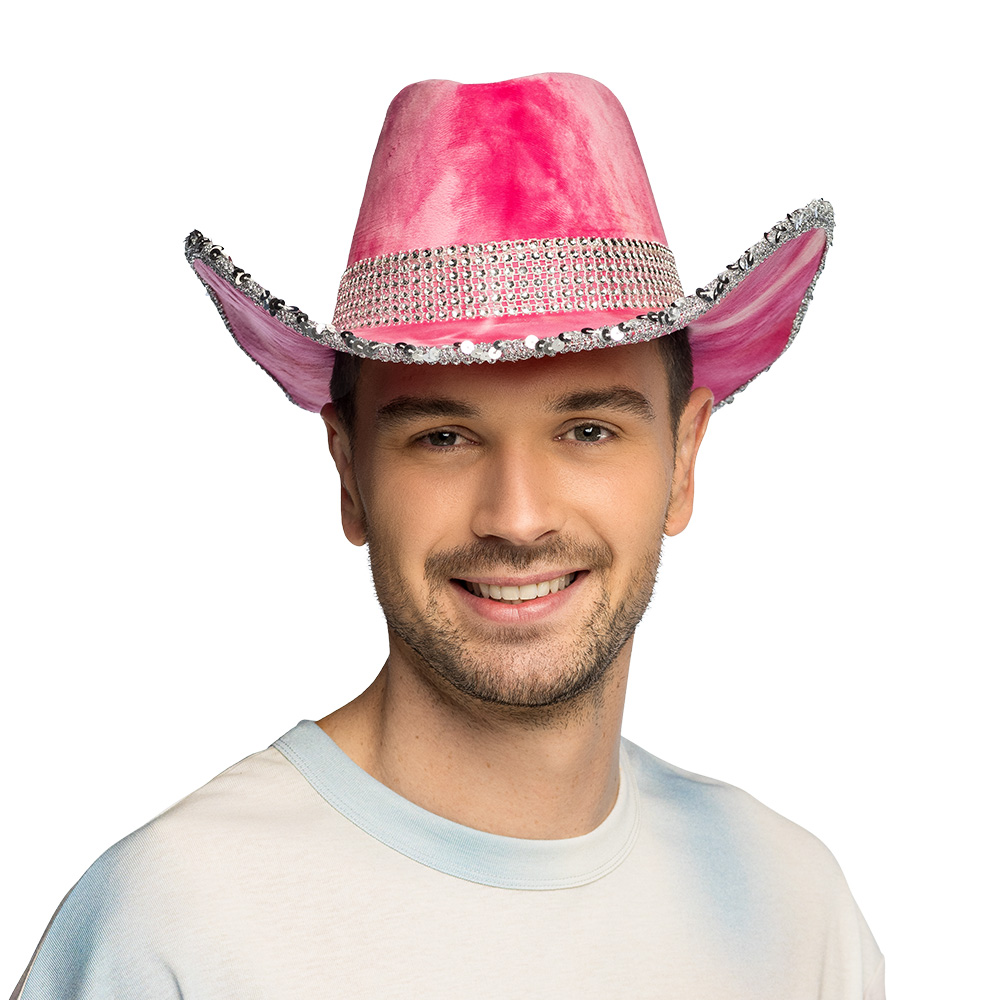 Cowboyhoed Darling roze