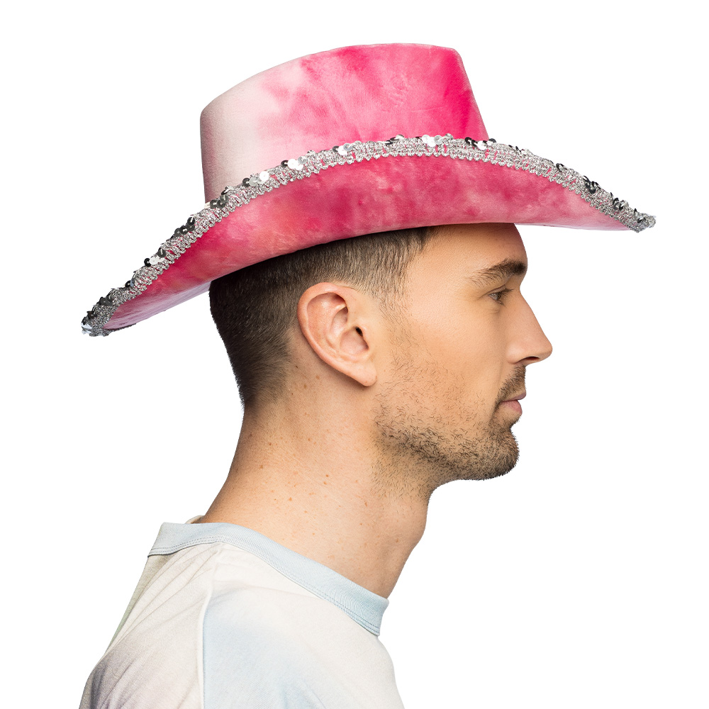 Cowboyhoed Darling roze