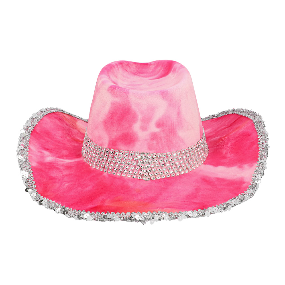 Cowboyhoed Darling roze