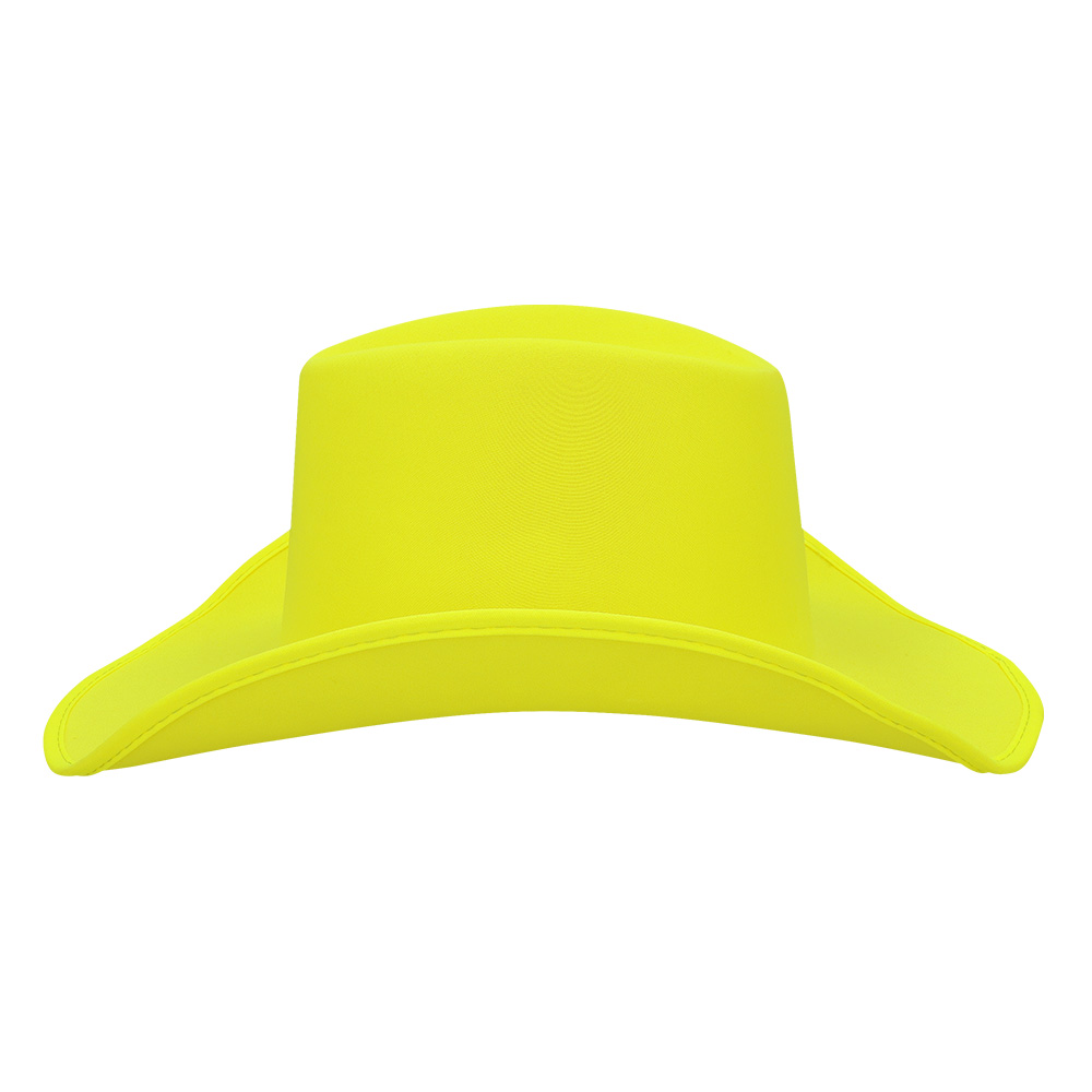 Cowboyhoed Blaze neon 4 kleuren ass. UV