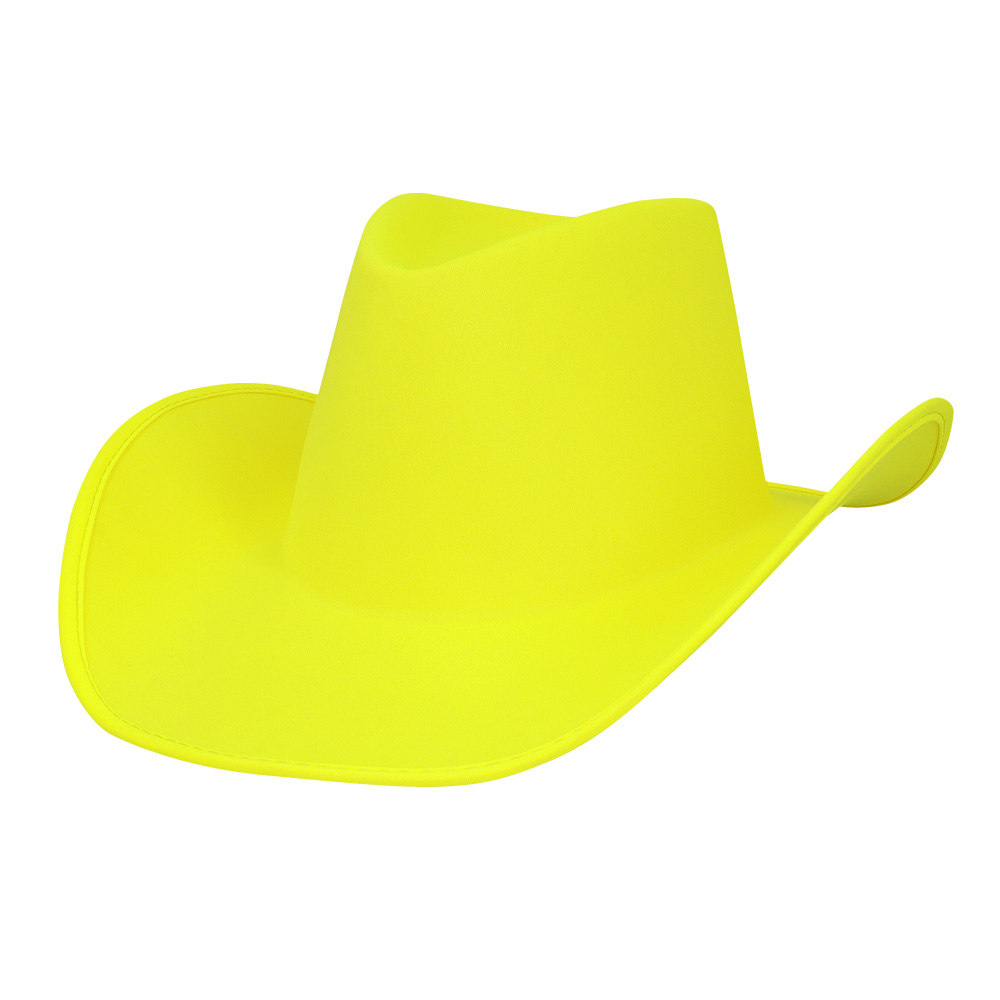 Cowboyhoed Blaze neongeel UV