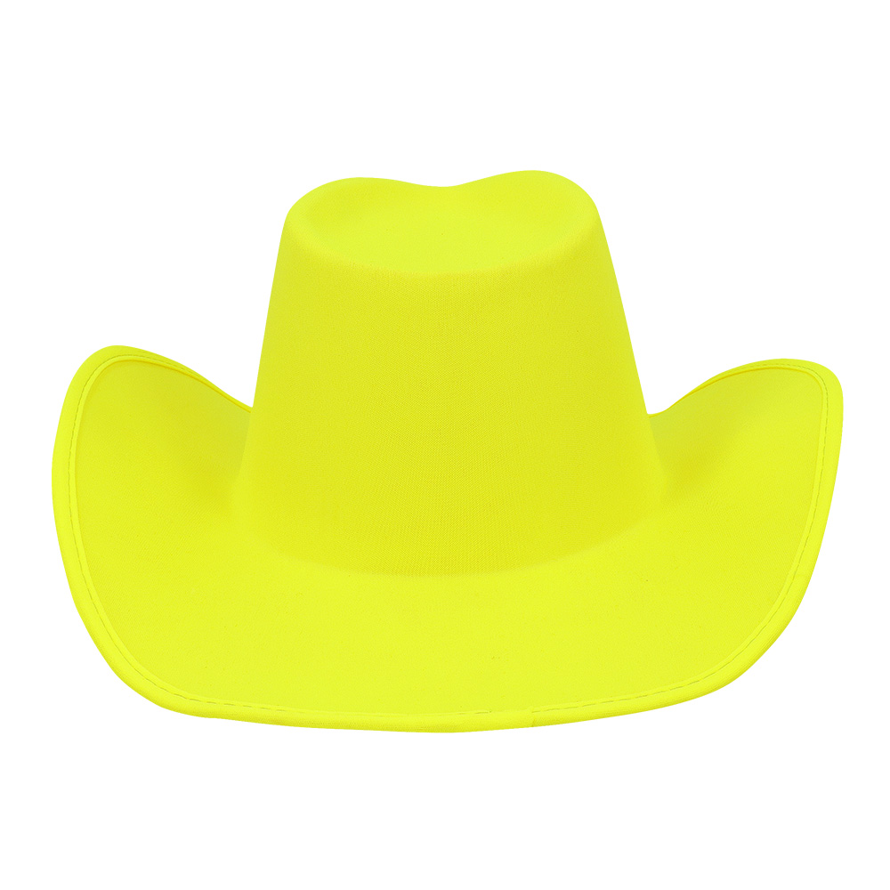 Cowboyhoed Blaze neongeel UV