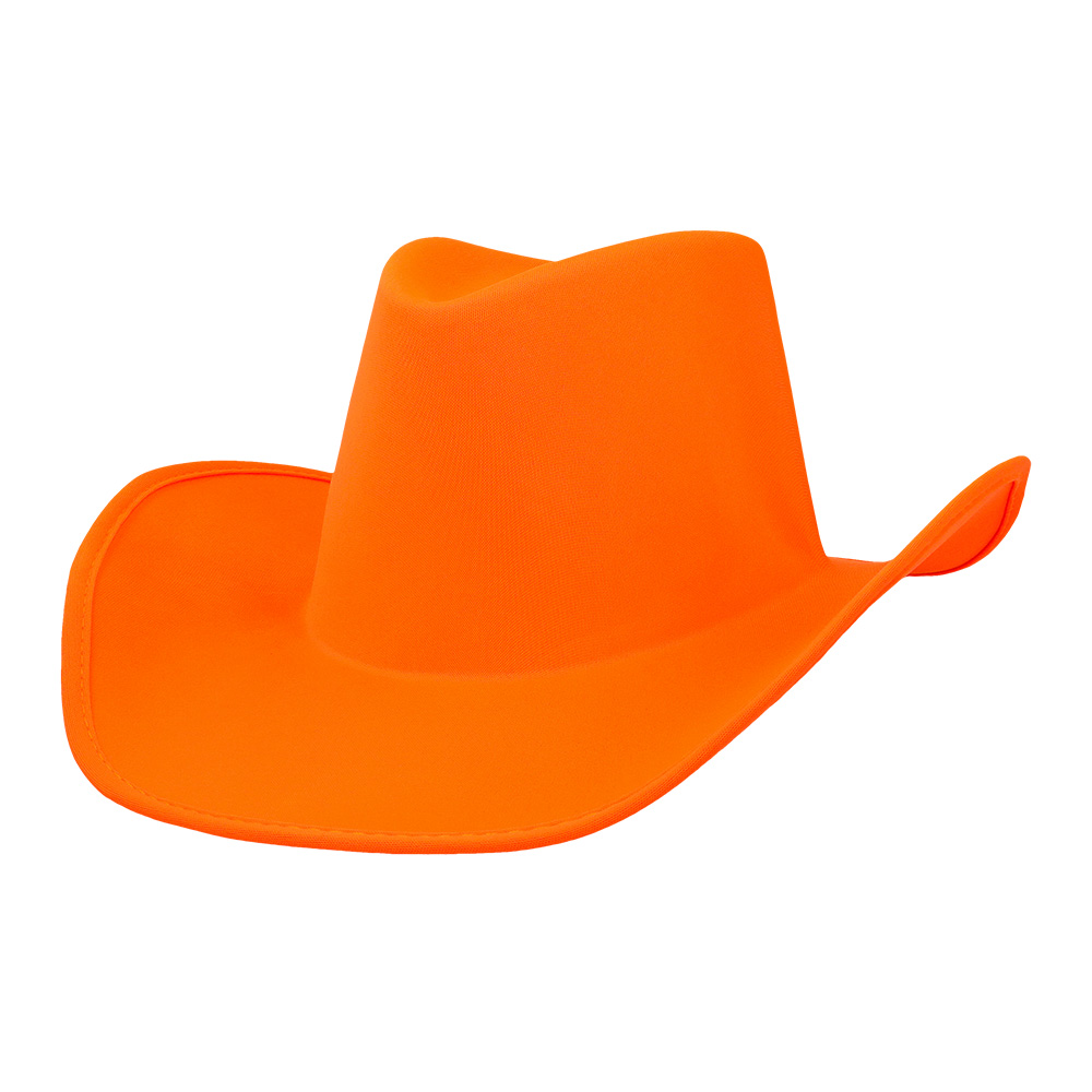 Cowboyhoed Blaze neonoranje UV