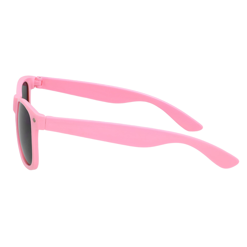 Set Pailletten lichtroze (partybril, vlinderstrik en bretels)