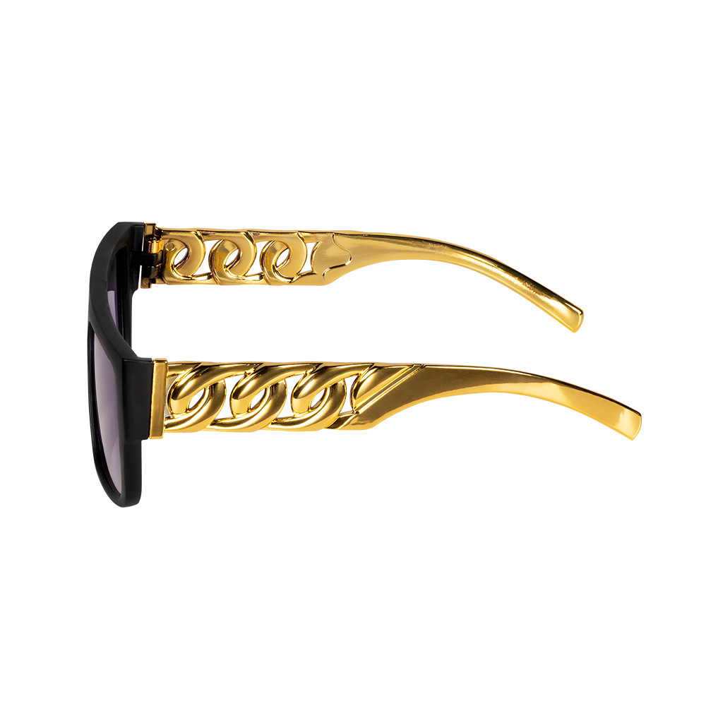 Set 90's hip hop (bucket hat, partybril, ketting)