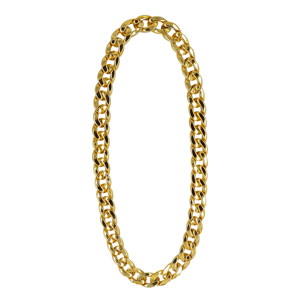 Set 90's hip hop (bucket hat, partybril, ketting)