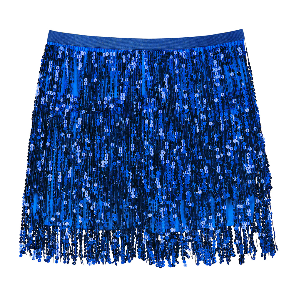 Minirokje Sparkle blauw (M/L)