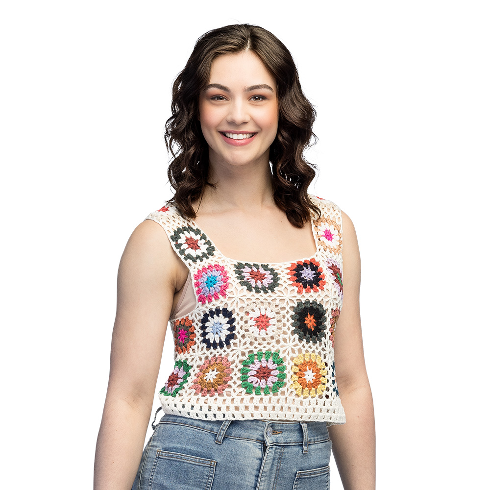 Top Floral loom (M/L)