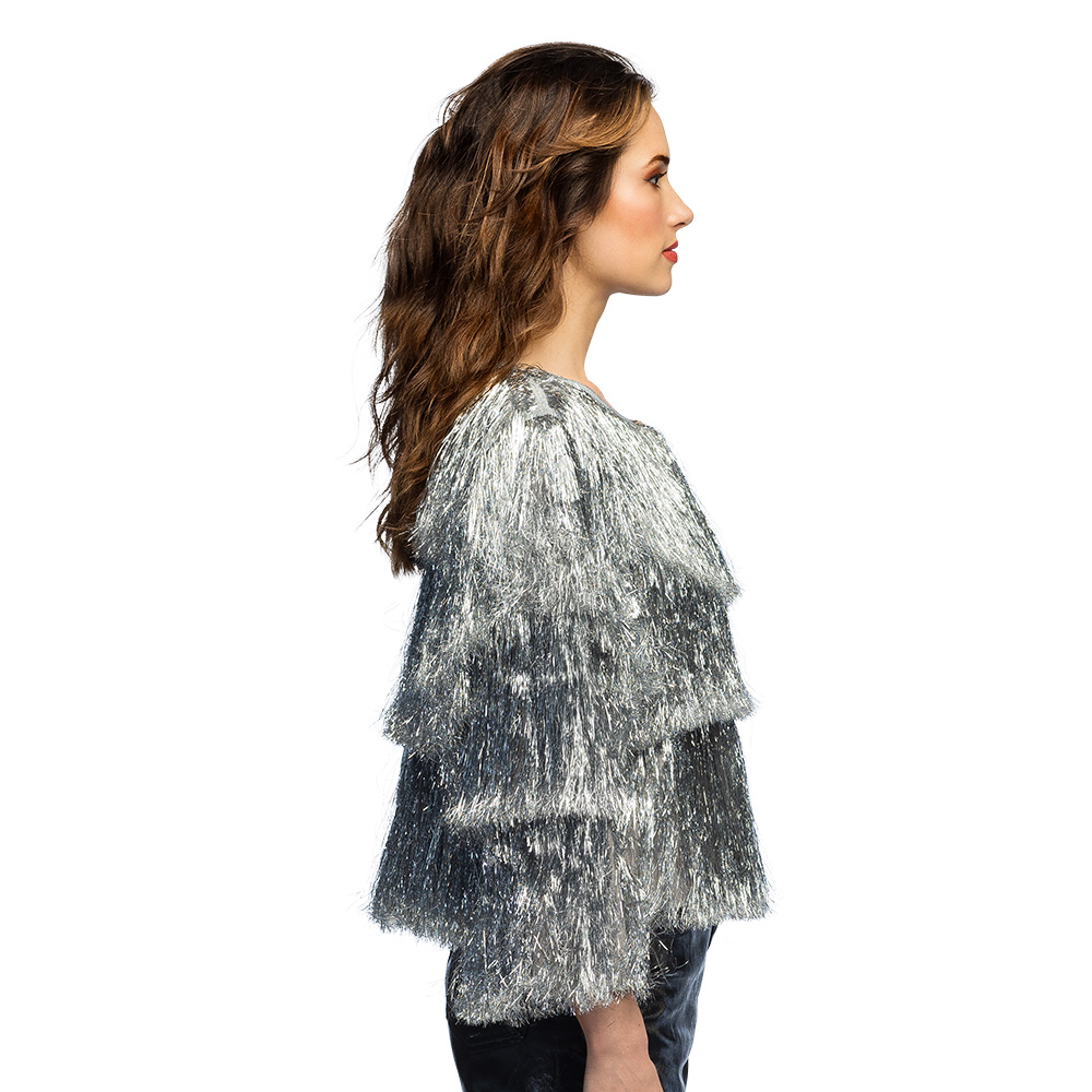 Jasje Festival flare zilver (M/L)