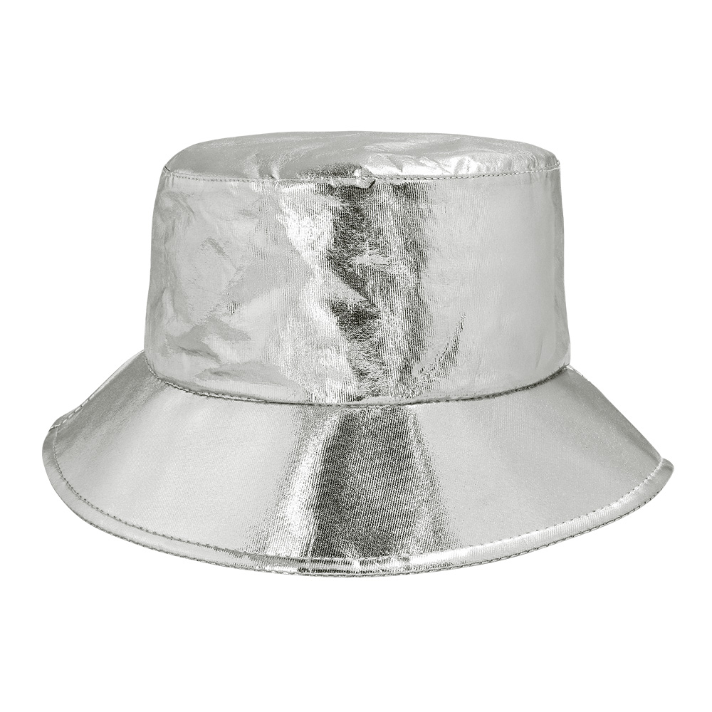 Bucket hat Glimmer zilver