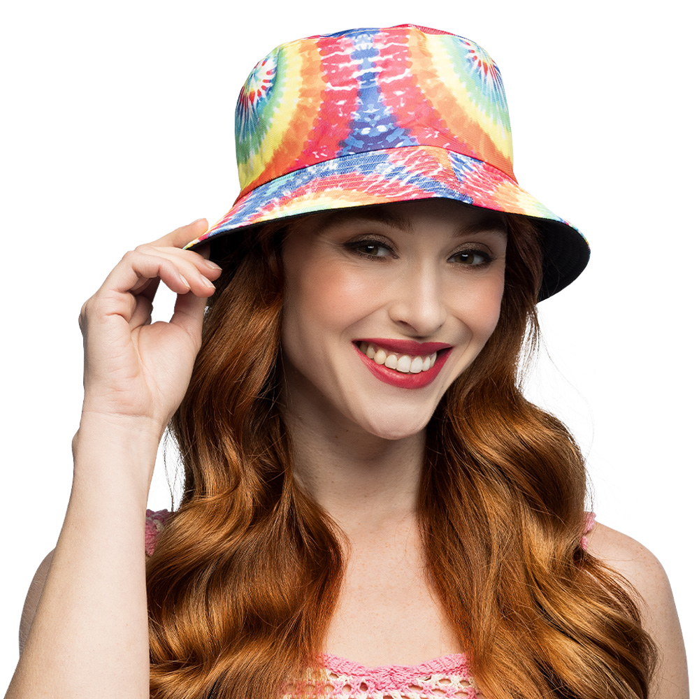Bucket hat Hippie