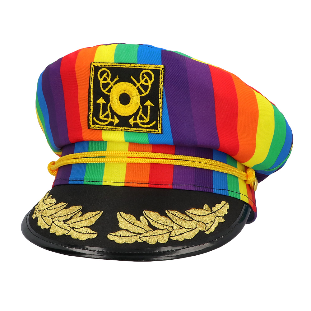 Kapiteinspet Gordon (verstelbaar)