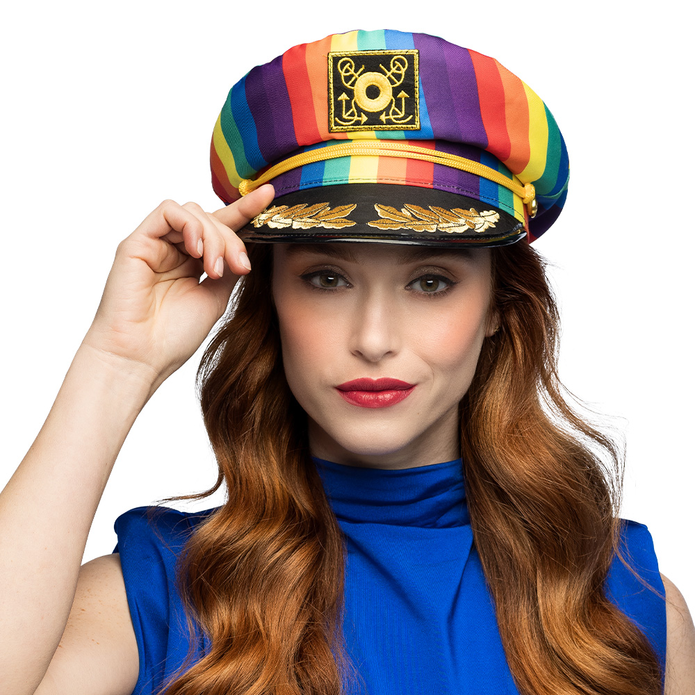 Kapiteinspet Gordon (verstelbaar)