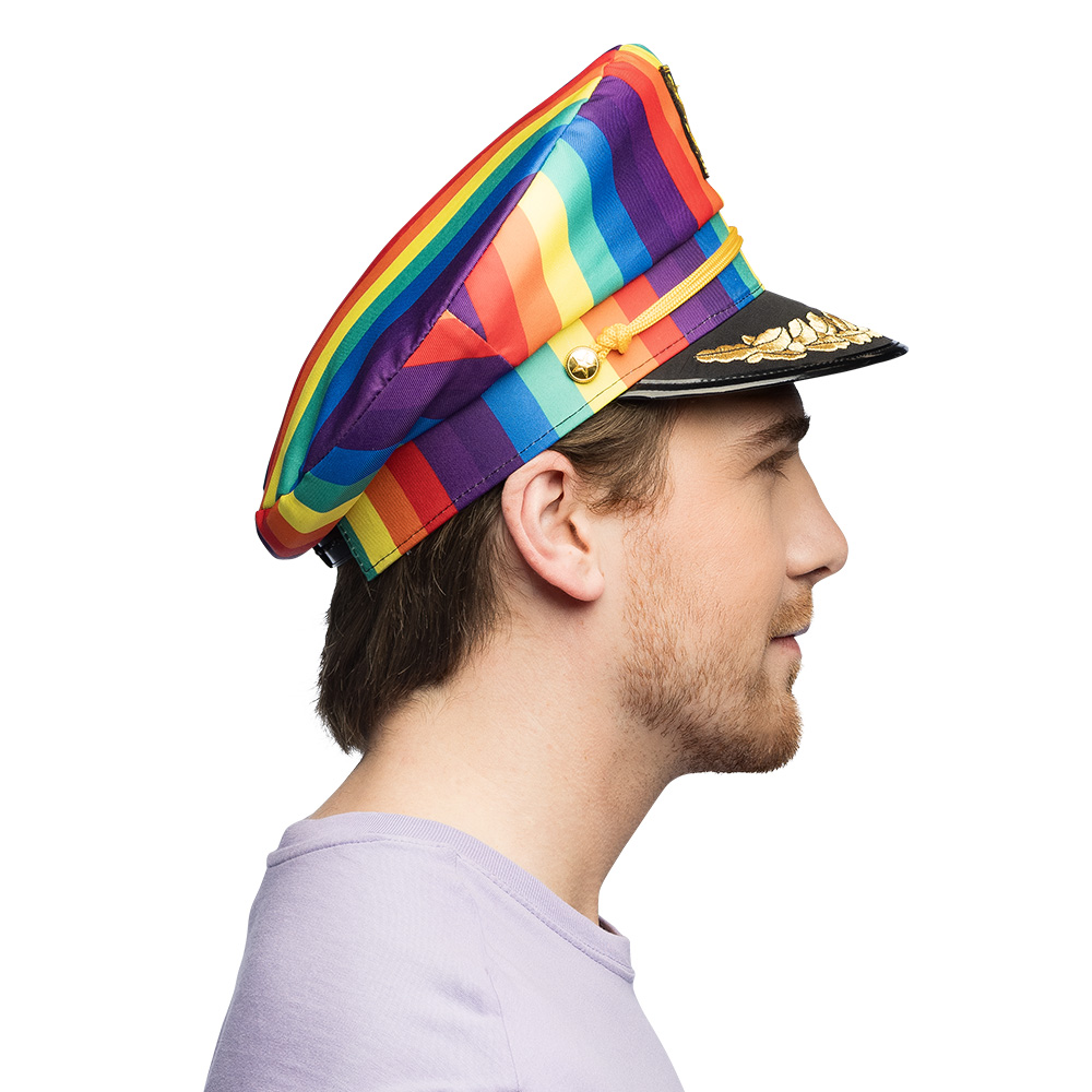 Kapiteinspet Gordon (verstelbaar)