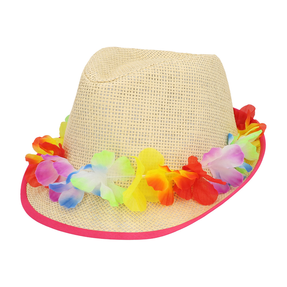 Hoed Bonaire 4 kleuren ass. UV