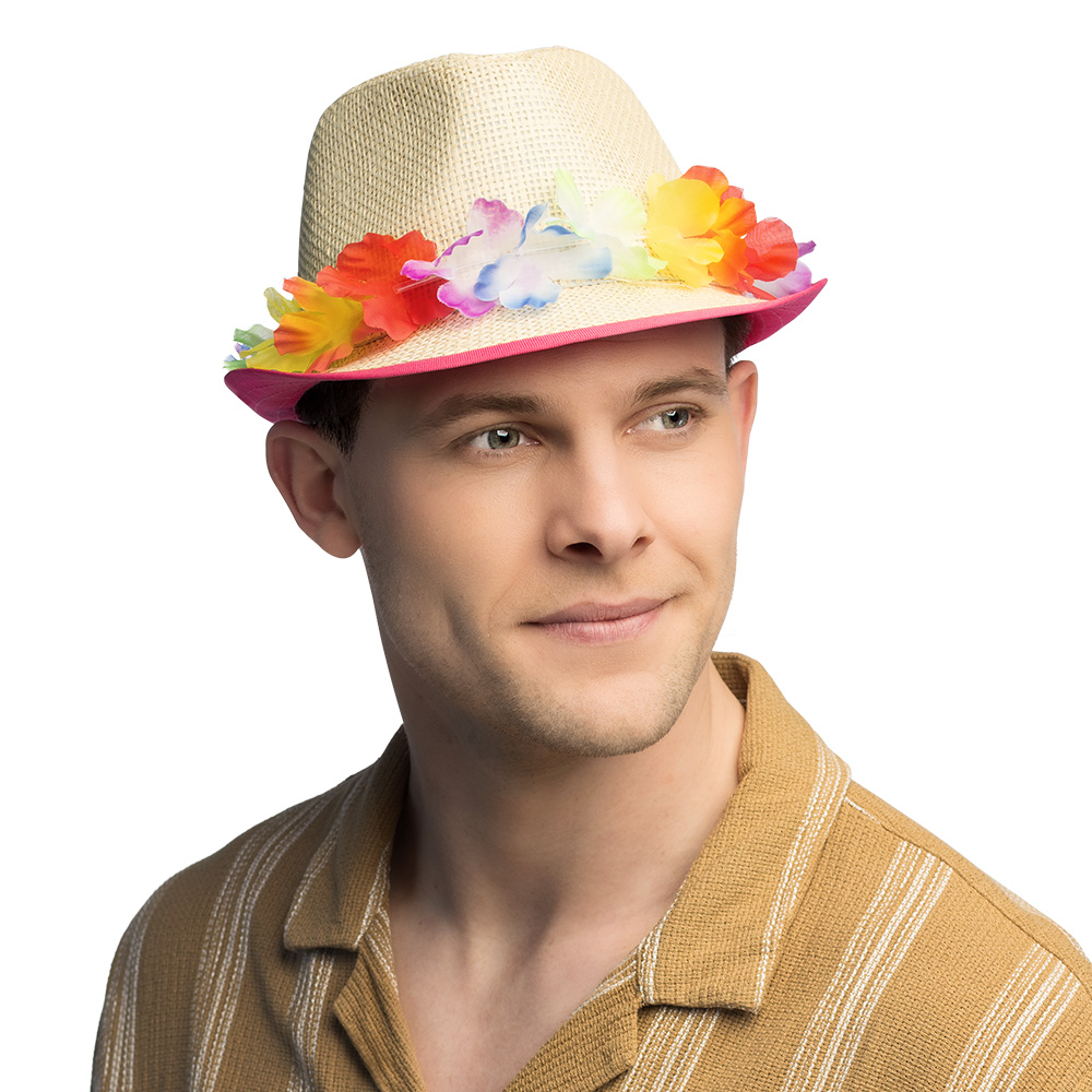 Hoed Bonaire 4 kleuren ass. UV