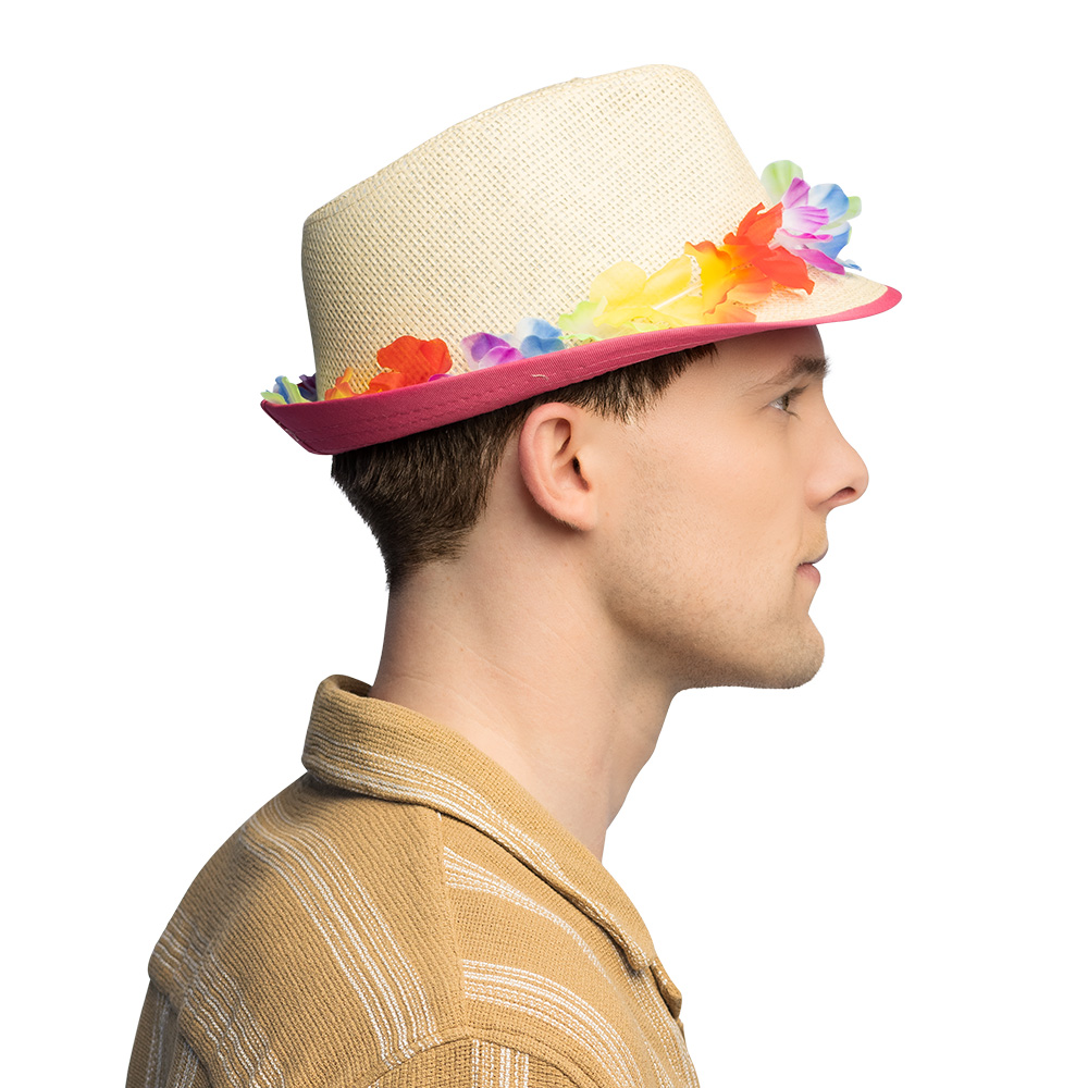 Hoed Bonaire 4 kleuren ass. UV