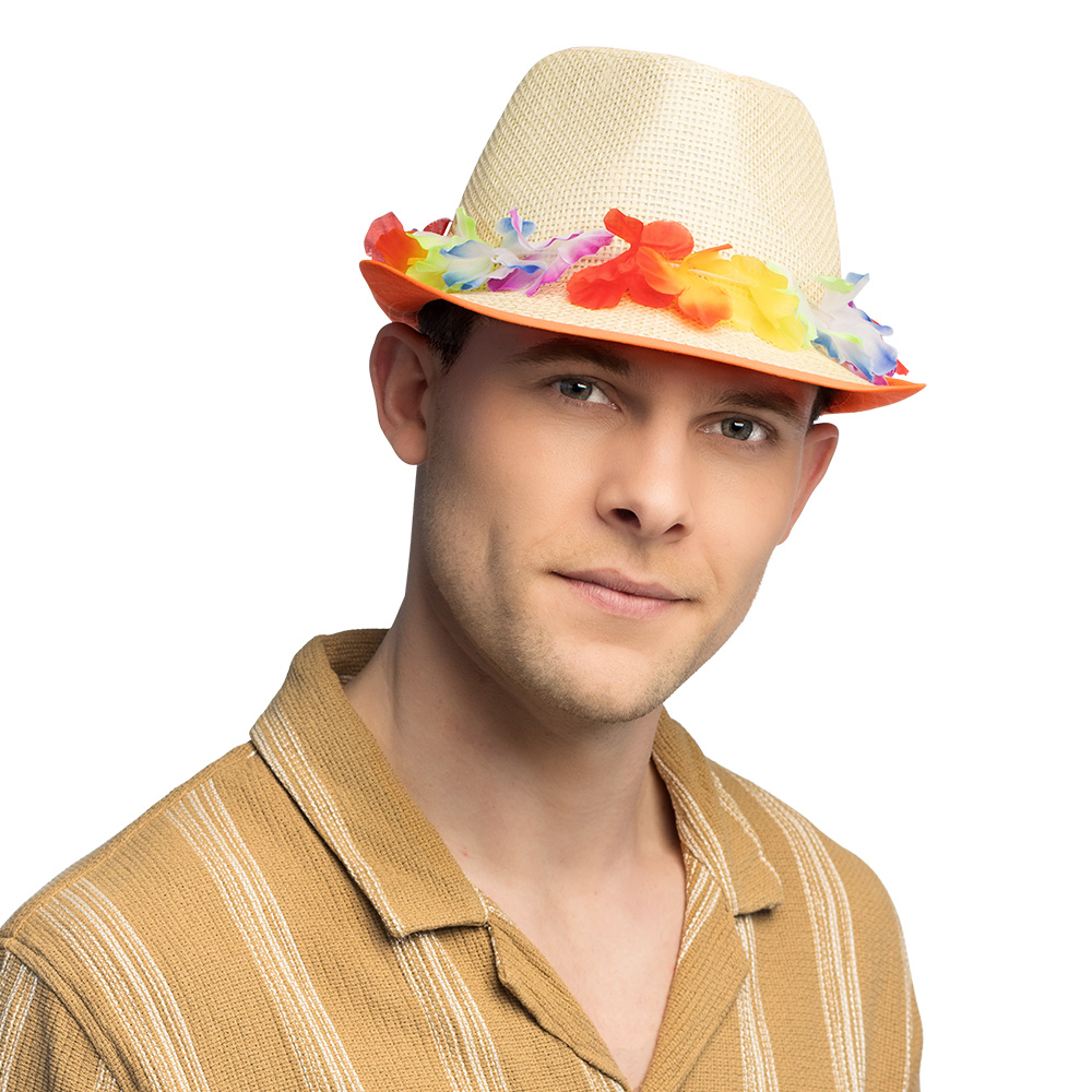 Hoed Bonaire 4 kleuren ass. UV