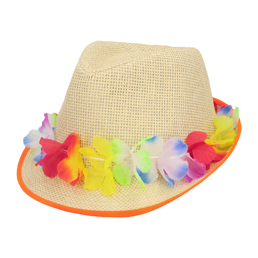 Hoed Bonaire 4 kleuren ass. UV