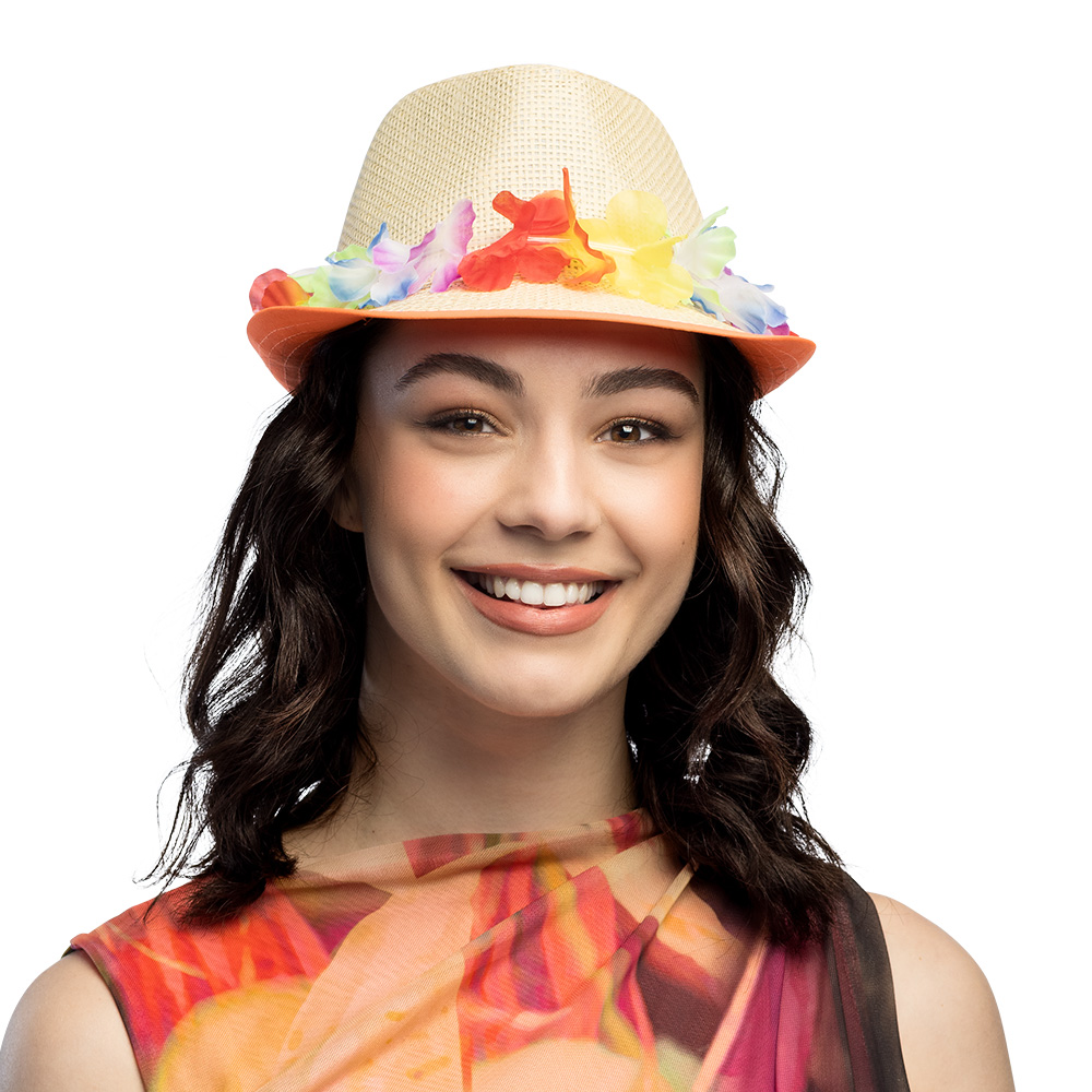 Hoed Bonaire 4 kleuren ass. UV