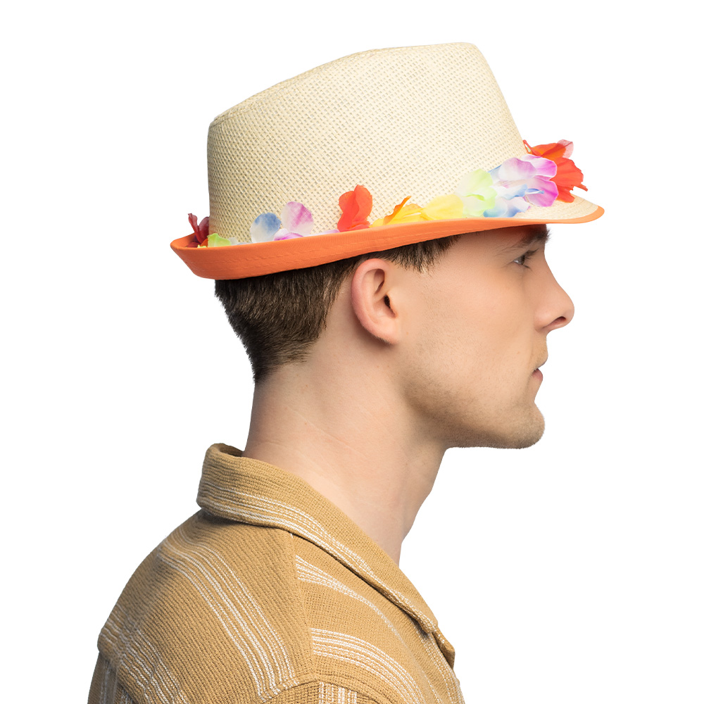 Hoed Bonaire 4 kleuren ass. UV