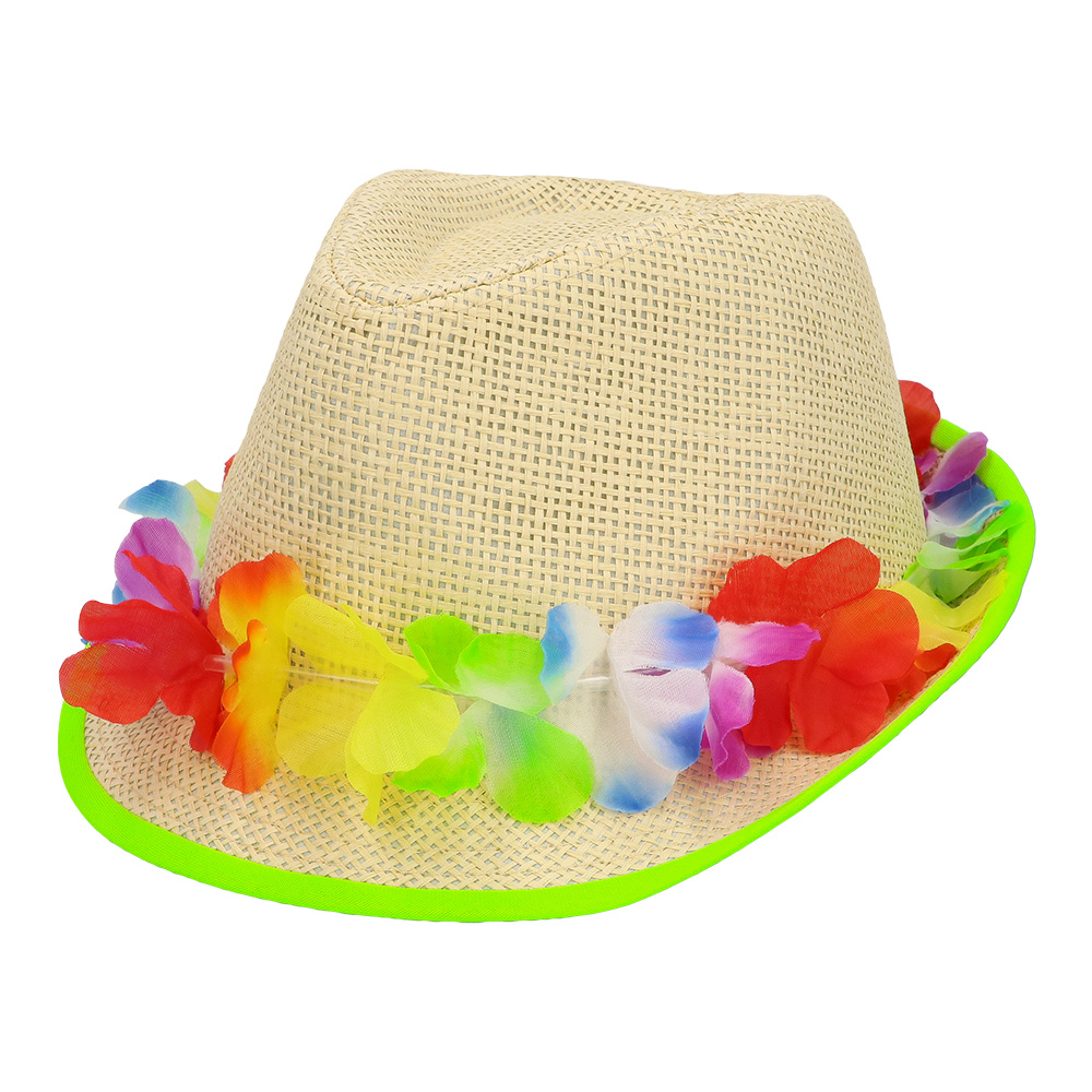 Hoed Bonaire 4 kleuren ass. UV