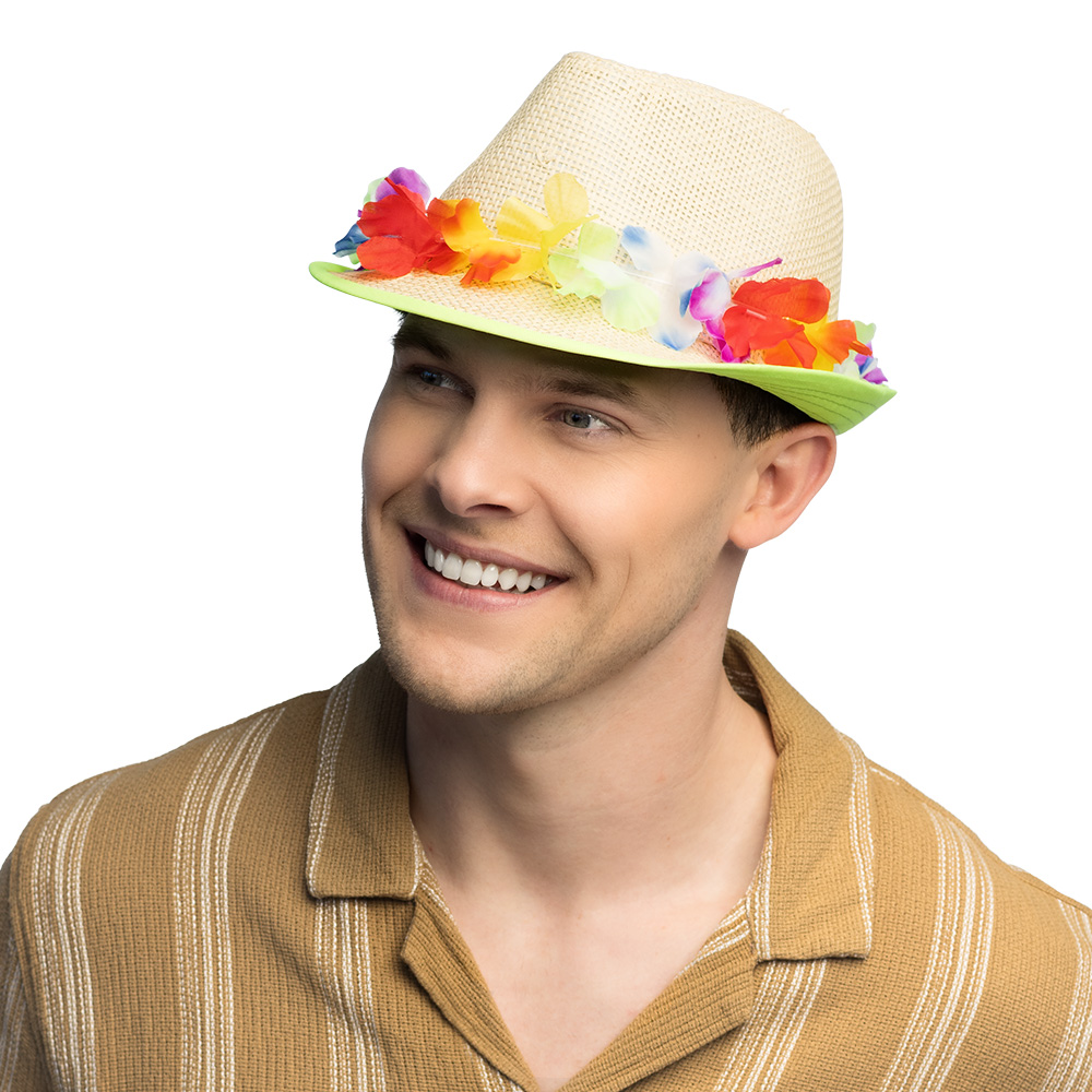 Hoed Bonaire 4 kleuren ass. UV