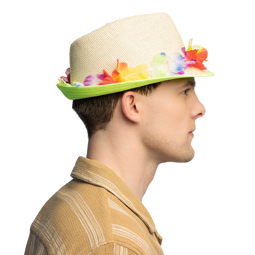 Hoed Bonaire 4 kleuren ass. UV